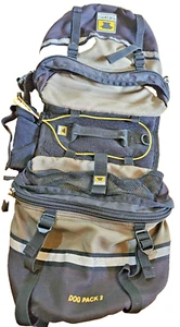 Mountainsmith Medium Dog Pack 2 Wandern grün schwarz - Bild 1 von 12
