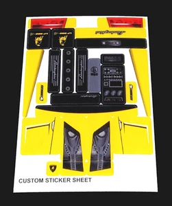 Custom Aufkleber für 8169 Replacement Sticker - Picture 1 of 1