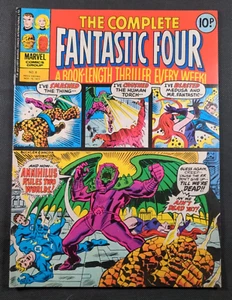Marvel Comics - The Complete Fantastic Four - Issue No 8 November 1977 - Picture 1 of 7
