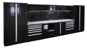 4.7M Pro Series Module Combo, Heavy Duty Garage Workbench Storage /GT-PRO4.7B - Picture 1 of 10