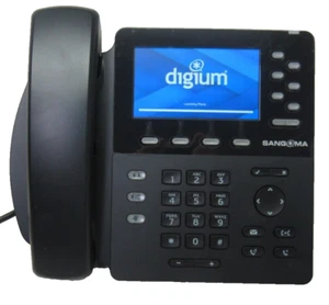 Digium/Sangoma D65 6-zeilige Display IP Freisprecheinrichtung (NEU) (10 auf Lager) - Bild 1 von 7