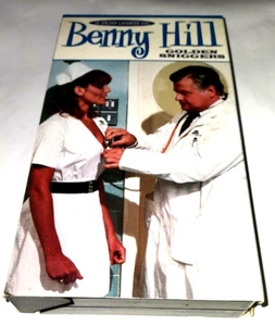 Vintage Benny Hill - Golden Sniggers VHS - Bild 1 von 2
