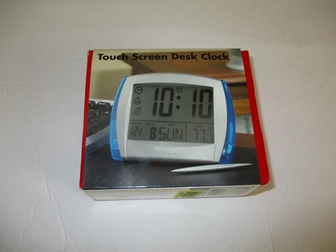 Touch Screen Desk Clock - Dillard's exclusive Cover