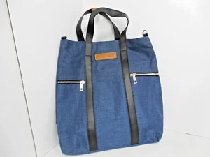 Bolso de Mano Prestige Sobre el Hombro Azul Correa de Mano Cremallera 13" x14" x4" - Imagen 1 de 7