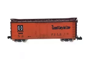 Con-Cor 1052F N Scale Santa Fe 40' S.F.R.D. Boxcar Scale 1/160 - Picture 1 of 6