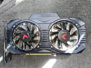 PNY NVIDIA GeForce GTX 1060 XLR8 3GB GDDR5 Graphics Card (VCGGTX10603XGPB-OC-BB) - Picture 1 of 16