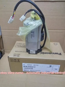 PANASONIC MSMJ042G1V AC Servo Motor 1PC New In Box Expedited Shipping - Picture 1 of 9