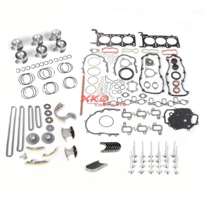 3.0TDI Engine Gasket Rebuild & Timing Chain Kit Fit For VW Touareg 03-10 Audi A4 - Image 1 of 4
