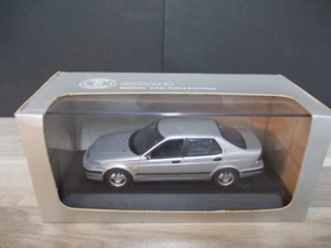 Minichamps Saab S 640 Limousine Bj.1997 silber extrem selten, OVP, 1:43, Mängel! - Bild 1 von 10