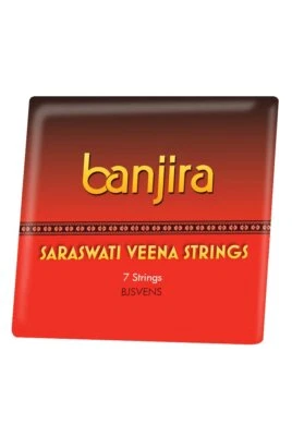 banjira Saraswati Veena Main String Set - Image 1 of 2