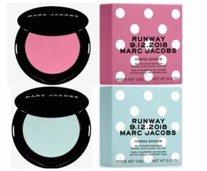 Marc Jacobs O!Mega Powder Eyeshadow Single 9.12.2018 Runway Edition Ro!se/Smo!ke - Picture 1 of 3