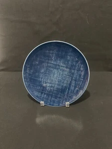 Bernardaud Organza Blue Jean Coupe Dinner Plate 10.5" - Picture 1 of 3