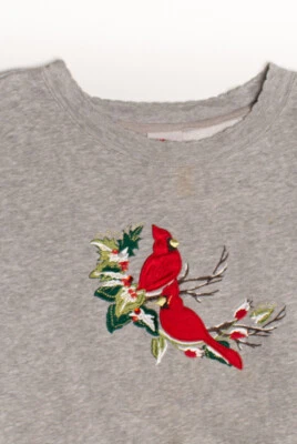 Moletom de Natal cinza feio 58871 - Imagem 1 de 2