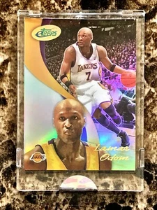 2004-05 eTopps NBA Lamar Odom Los Angeles Lakers Factory Sealed SP /560 - Picture 1 of 2
