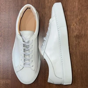 Scarpe casual Koio fatte a mano italiane vera pelle minimaliste business 8 nuove senza scatola - Foto 1 di 12