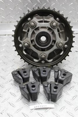 Honda Nighthawk 750 CB750L 1993 buje trasero California con piñón 38T y amortiguadores Foto 1 de 4