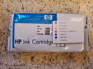 HP C9458A Original Tintenpatrone HP 70 Blau ohne Karton abgelaufen 18-08-13 - Bild 1 von 3