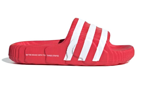 NUOVE SLIDE ADIDAS ORIGINALS DA UOMO ADILETTE 22 TRIFOGLIO ~TAGLIA 9 #IG9259