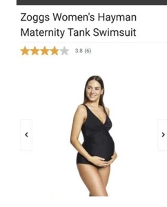 ZOGGS HAYMAN SWIMSHAPES maternity shape wear swimwear size 18 NWT! rrp $79.95 - Picture 1 of 7