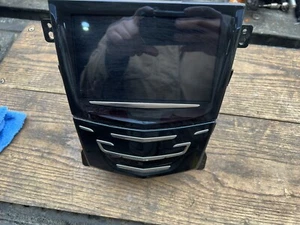 13-16 CADILLAC SRX AUDIO RADIO ESTÉREO PANEL DE CONTROL PANTALLA, OEM LOTE3362 - Imagen 1 de 4