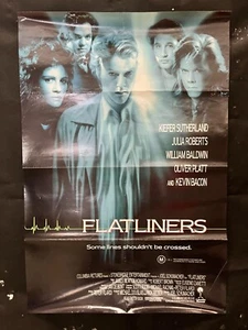 Flatliners One Sheet AU Movie Poster 90s psychological sci-fi medical horror - Picture 1 of 10