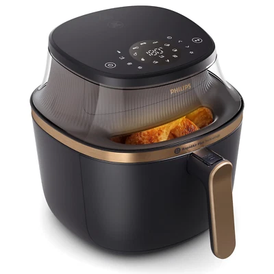 NEUF Philips Airfryer série 3000 NA34200 friteuse à air chaud 72L écran tactile - Photo 1/3