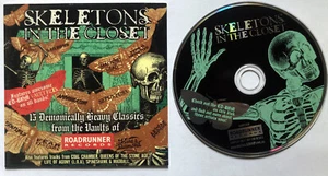 Skeletons In The Closet 15 Demonically Heavy Classics From Roadrunner Records CD - Picture 1 of 2