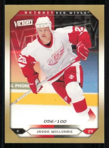 2005-06 Upper Deck Victory Gold #217 Jason Williams /100 - Picture 1 of 2
