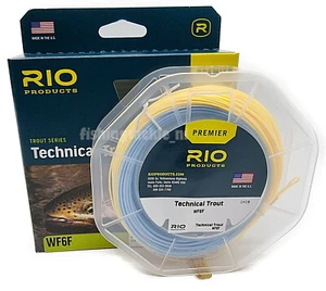 CLEARANCE Rio Premier Technical Trout Trout Series Floating Fly Fishing Line - Picture 1 of 3
