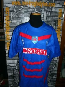 Vintage Grenoble Errea France rugby jersey shirt trikot maillot '90s - Foto 1 di 2