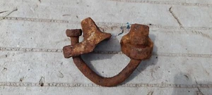 Tank Tiger I Panzer VI Sd.Kfz.181. Aluminum spare part with thread and clamp - Picture 1 of 6