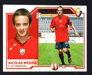 NICOLAS MEDINA FICHAJE #26 CA OSASUNA 2007-08 CROMO PANINI LA LIGA ESTE 07/08 - Picture 1 of 2