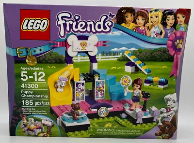 LEGO FRIENDS: Puppy Championship (41300) NISB Foto 1 de 4