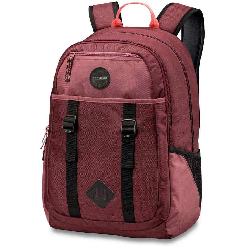 DAKINE Rucksack Hadley 26L Burnt Rose weinrot Schulrucksack Mädchen