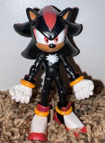 Jazwares 3" Special Paint Shadow The Hedgehog RARE Cover