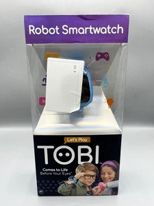 Neu Versiegelt Little Tikes Tobi Robot Smartwatch Kinder Smartwatch Spritzwassergeschützt - Bild 1 von 4