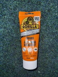 Gorilla GRGGA200WH Heavy-Duty Grab Adhesive White 200ml - Picture 1 of 1