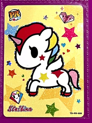 Stellina - Tokidoki Promo card - Kayou English Wonder Voyage Collection - Image 1 of 2