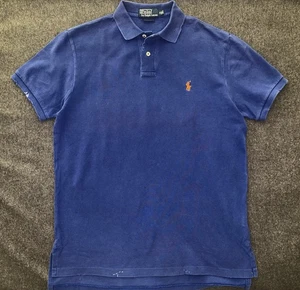 Polo Ralph Lauren VINTAGE RIPARATO 2009 Polo in piqué. M - Foto 1 di 8