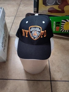 Berretto da baseball ufficiale della polizia di New York - Dipartimento di Polizia di New York - Foto 1 di 3