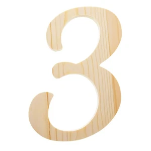 Pallone da gioco in legno non finito numero italiano 3 (6,25 pollici) - Foto 1 di 2