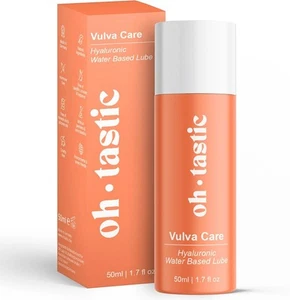 Lubricante Natural Sensible con Ácido Hialurónico para Mujer - Lubrifi a Base de Agua - Imagen 1 de 7