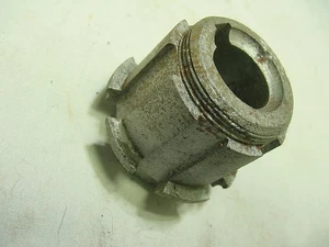 BSA A10 A7 B34 B33 CLUTCH CONVERTER TAPERED SHAFT TO SPLINED SHAFT  - Picture 1 of 3