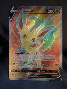 Leafeon V (Full Art) 166/203 Swsh07: Evolving Skies Holo - Bild 1 von 2