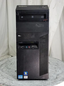 Lenovo ThinkCentre M81 7571B4U Tower BAREBONES SEE NOTES - Picture 1 of 7