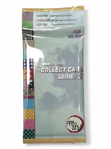 2022 Demon Slayer Collect Card Series 2 Korean Sealed Booster Pack - Bild 1 von 1