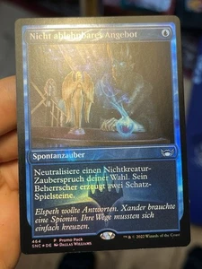 German Foil • An Offer You Can’t Refuse • NM • Mtg (942) - Picture 1 of 5