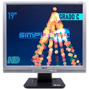 Acer Al1917 Monitor Screen Display 19 " 4:3 5:4 VGA Vesa PC Computer Case DVR _ - Picture 1 of 6