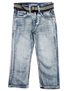 Flypaper Boys Blue Jeans Straight Leg Stretch Denim Size 4 - Picture 1 of 2