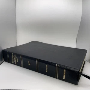 Thompson Chain Reference Bible KJV Red Letter Kirkbride 2007 Leather Bound  - Imagen 1 de 7